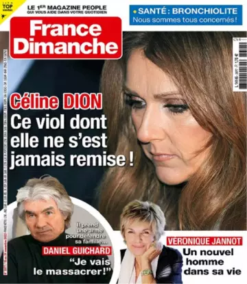 France Dimanche N°3977 Du 18 au 24 Novembre 2022