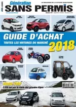 Génération Sans Permis N°37 – Septembre-Novembre 2018