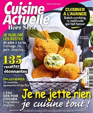 Cuisine Actuelle Hors Série N°147 – Février-Mars 2020