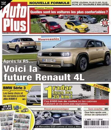 Auto Plus N°1717 Du 30 Juillet 2021