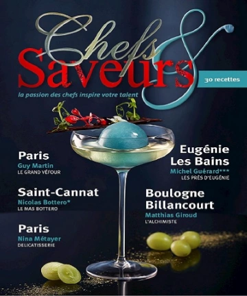 Chefs et Saveurs N°50 – Mars-Mai 2023