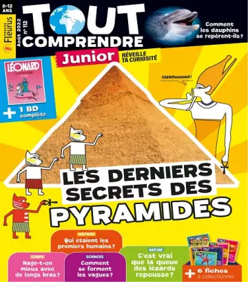 Tout Comprendre Junior N°112 – Août 2022