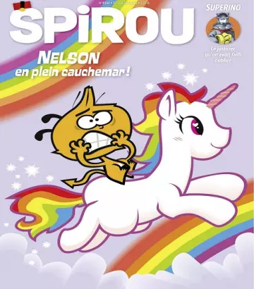 Le Journal De Spirou N°4398 Du 27 Juillet 2022