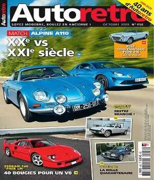 Autoretro N°456 – Octobre 2020