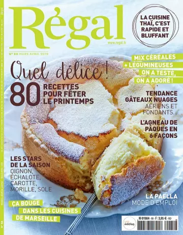 Régal N°88 – Mars-Avril 2019