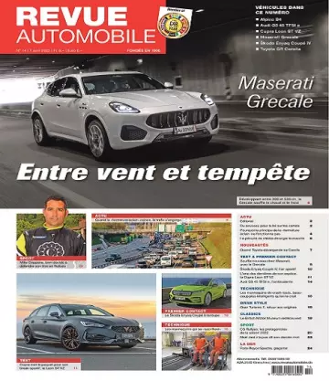 Revue Automobile N°14 Du 7 au 13 Avril 2022