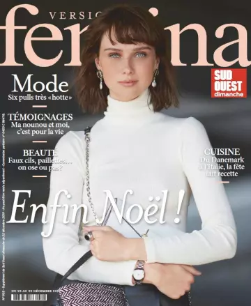 Version Femina N°925 - 22 Décembre 2019