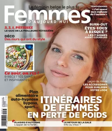 Femmes D’Aujourd’hui N°37 Du 15 au 21 Septembre 2022