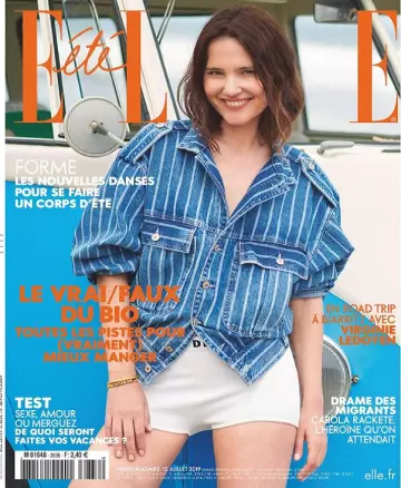 Elle N°3838 Du 12 Juillet 2019