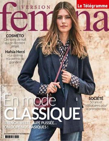 Version Femina N°1121 Du 25 Septembre 2023