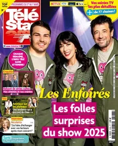 Télé Star N.2526 - 24 Février 2025