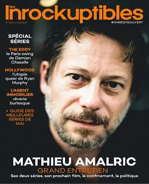 Les Inrockuptibles N°1275 Du 6 Mai 2020