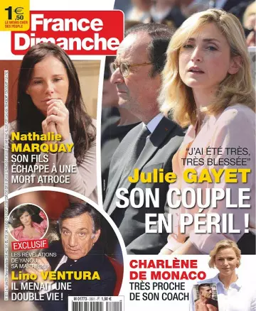 France Dimanche N°3801 Du 5 Juillet 2019