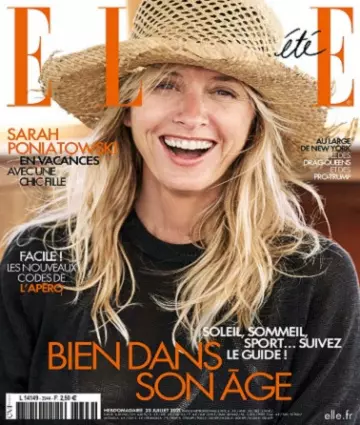 Elle N°3944 Du 23 au 29 Juillet 2021