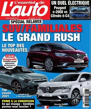 L’Essentiel De L’Auto N°126 – Octobre-Décembre 2020