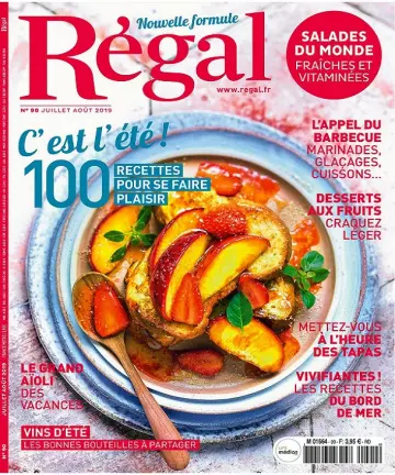 Régal N°90 – Juillet-Août 2019