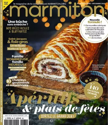 Marmiton N°68 – Novembre-Décembre 2022