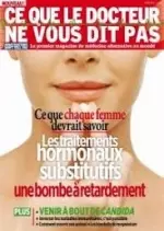 Ce Que Le Docteur Ne Vous Dit Pas – Les Traitements Hormonaux