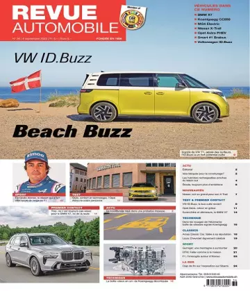 Revue Automobile N°36 Du 8 au 14 Septembre 2022