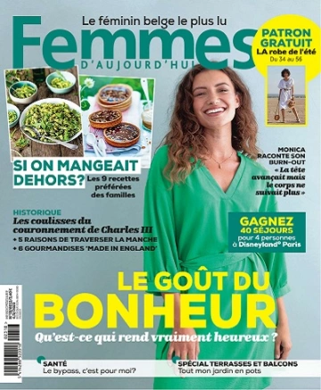 Femmes D’Aujourd’hui N°18 Du 4 au 10 Mai 2023