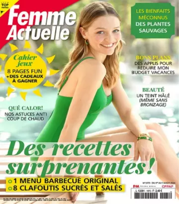 Femme Actuelle N°1975 Du 1er au 7 Août 2022