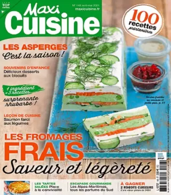 Maxi Cuisine N°148 – Avril-Mai 2021