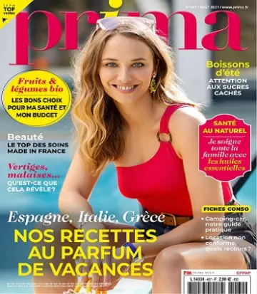 Prima N°467 – Août 2021