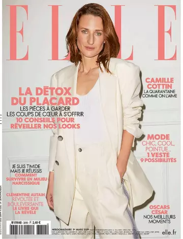 Elle N°3819 Du 1er Mars 2019