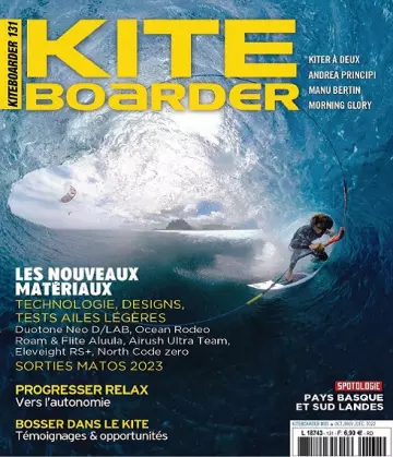 Kite Boarder N°131 – Octobre-Décembre 2022