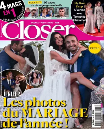 Closer N°743 Du 6 au 12 Septembre 2019