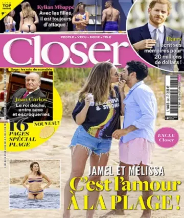 Closer N°841 Du 23 au 29 Juillet 2021