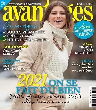 Avantages N°388 – Février 2021