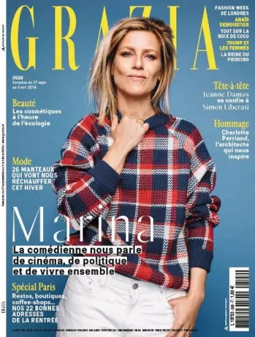 Grazia France - 27 Septembre 2019