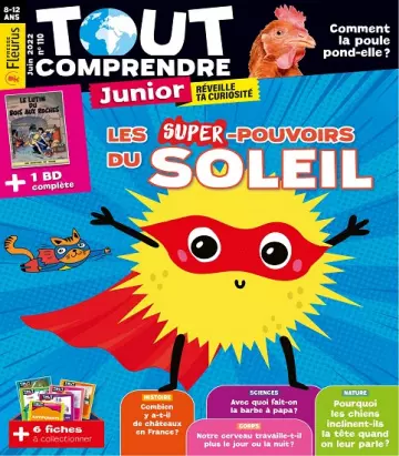 Tout Comprendre Junior N°110 – Juin 2022