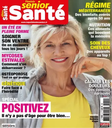 Féminin Senior Santé N°9 – Juin-Août 2022