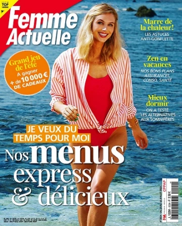 Femme Actuelle N°2024 Du 10 au 16 Juillet 2023