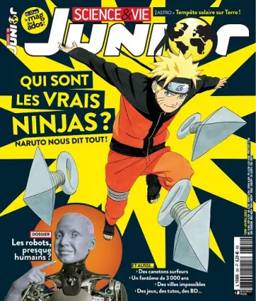 Science et Vie Junior N°391 – Avril 2022