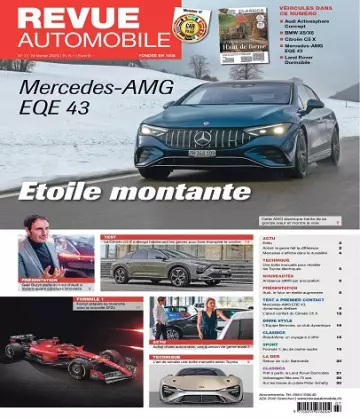 Revue Automobile N°7 Du 16 au 22 Février 2023