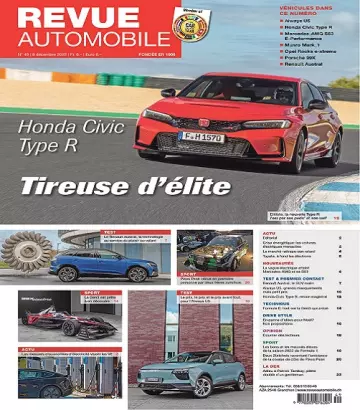 Revue Automobile N°49 Du 8 au 14 Décembre 2022