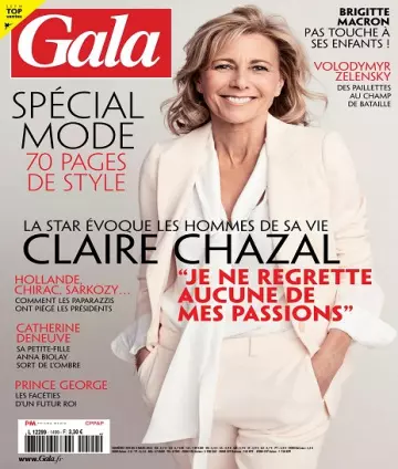 Gala N°1499 Du 3 au 9 Mars 2022