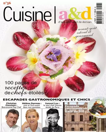 Cuisine A&D N°56 – Juillet 2019