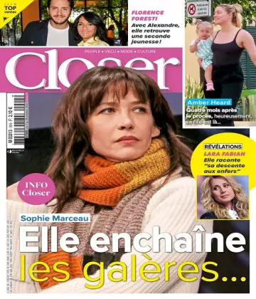 Closer N°904 Du 7 au 13 Octobre 2022