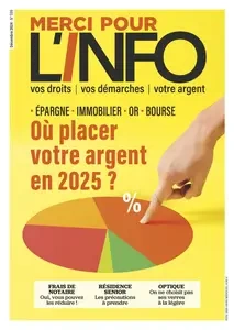 Merci Pour L'info N.599 - Décembre 2024