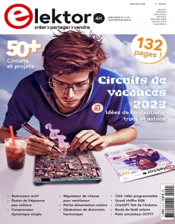 Elektor Hors Série N°4 – Août-Septembre 2023