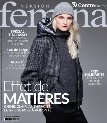 Version Femina N°1085 Du 16 au 22 Janvier 2023