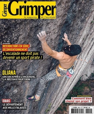 Grimper N°229 – Juin 2023