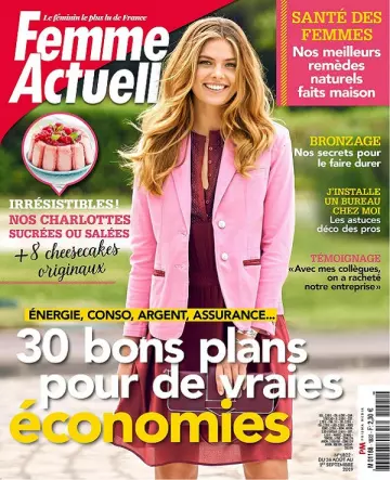 Femme Actuelle N°1822 Du 26 Août 2019