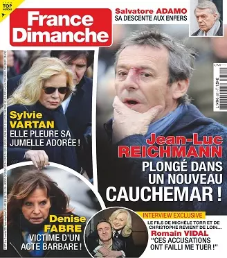 France Dimanche N°3871 Du 6 au 12 Novembre 2020