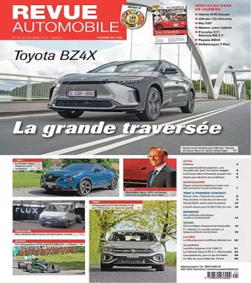 Revue Automobile N°25 Du 23 au 29 Juin 2022