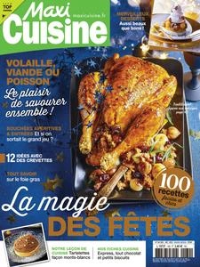 Maxi Cuisine N.169 - Novembre-Décembre 2023